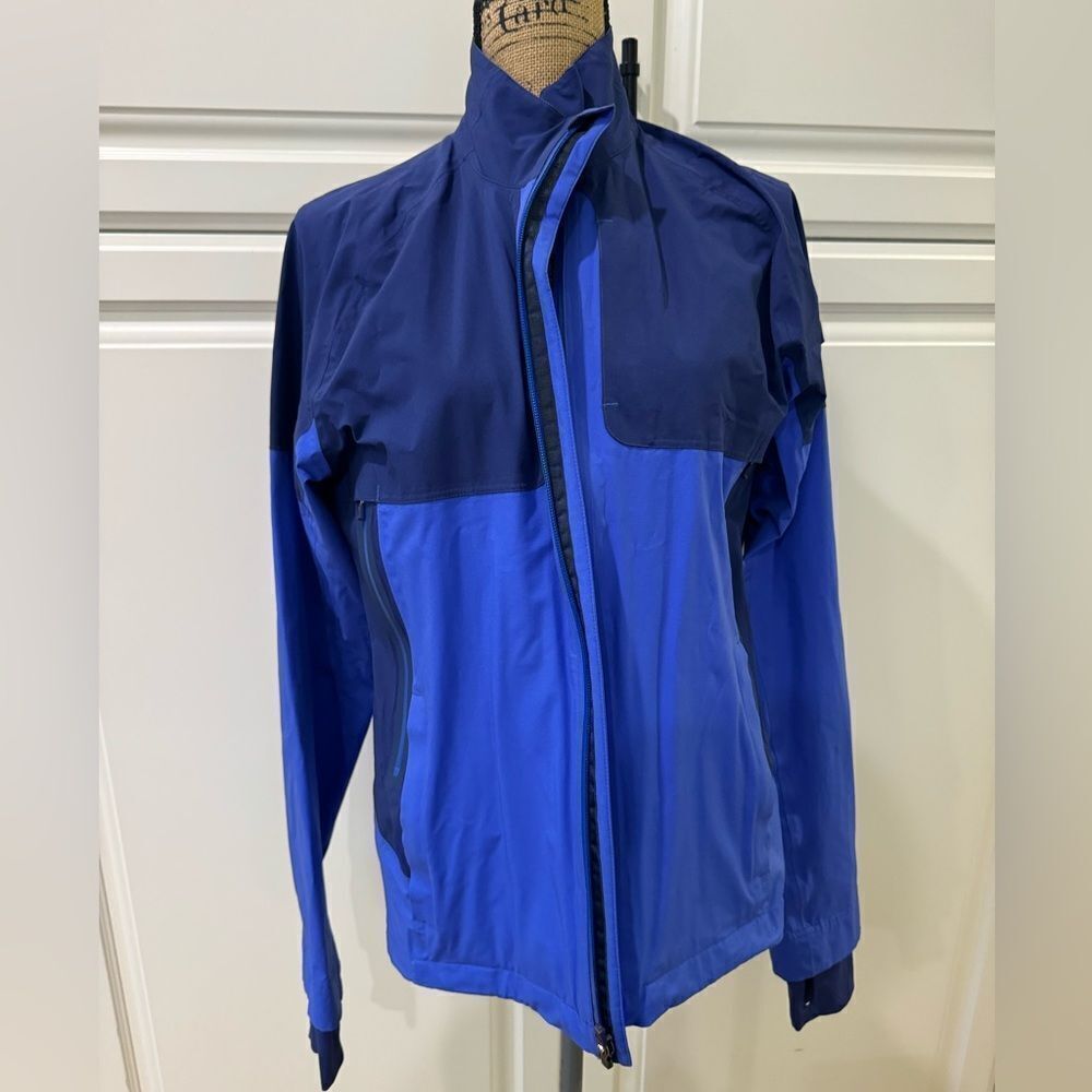Lululemon technical running jacket, shell